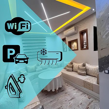 Appartement Renove Avec Style Et Parking Surveille Маракеш Екстериор снимка