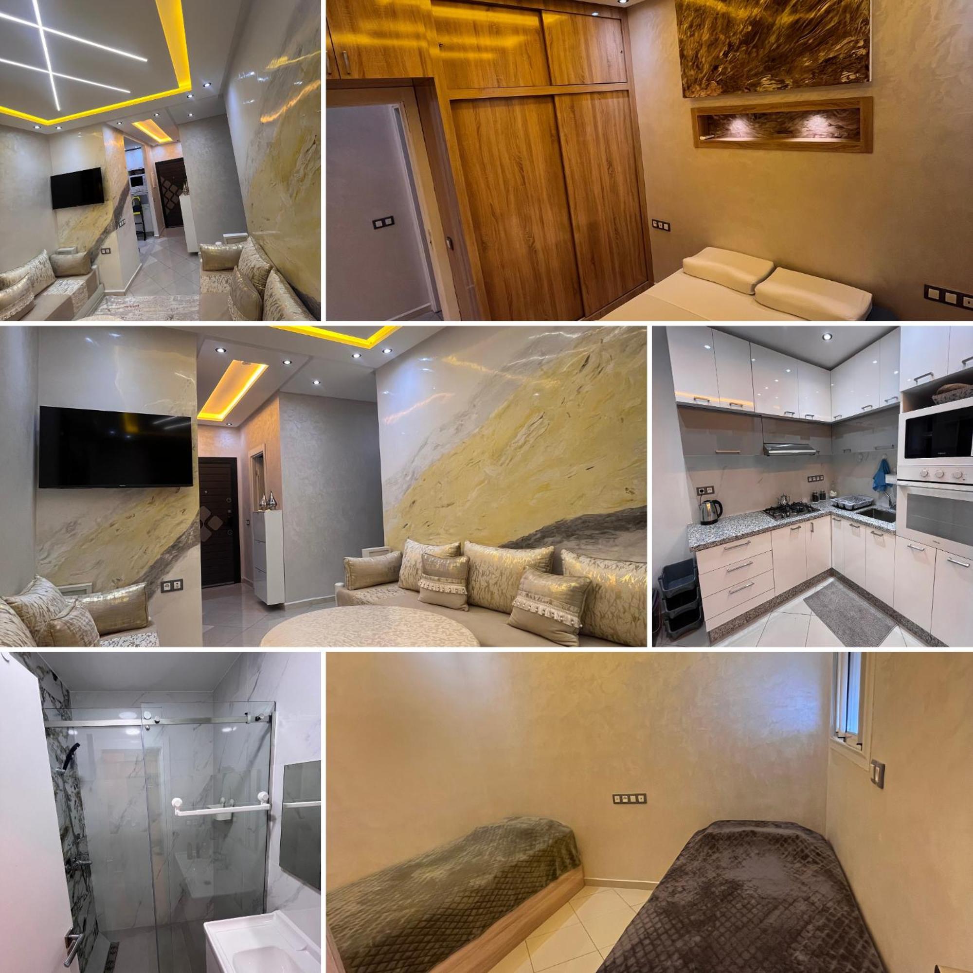 Appartement Renove Avec Style Et Parking Surveille Маракеш Екстериор снимка