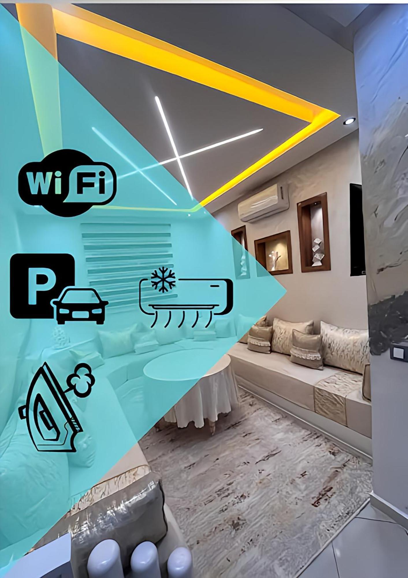 Appartement Renove Avec Style Et Parking Surveille Маракеш Екстериор снимка