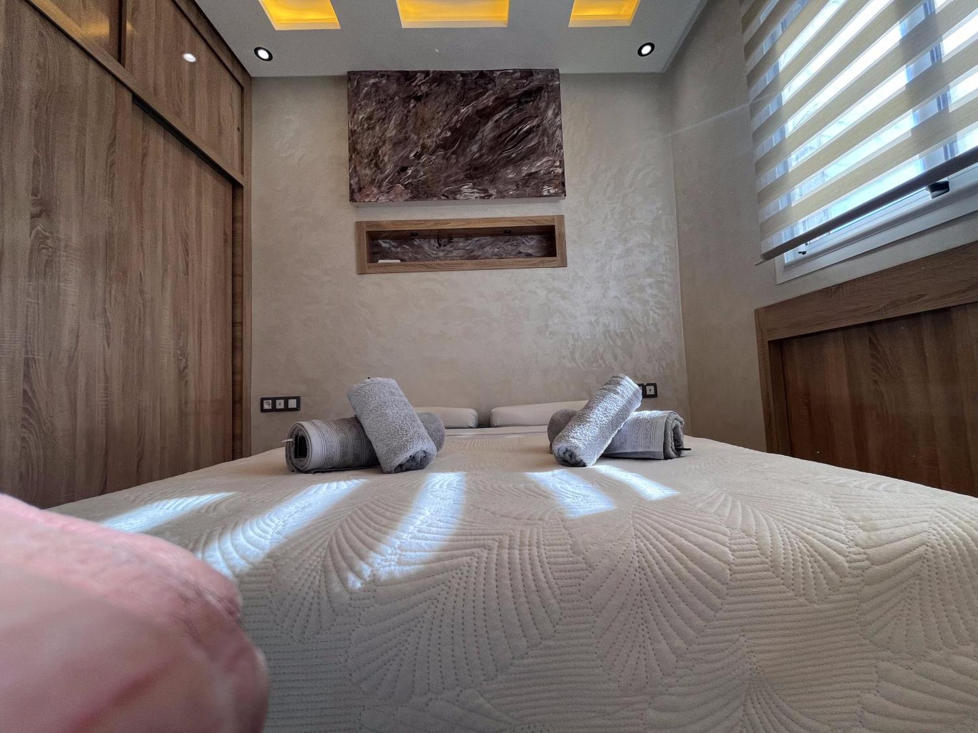 Appartement Renove Avec Style Et Parking Surveille Маракеш Екстериор снимка