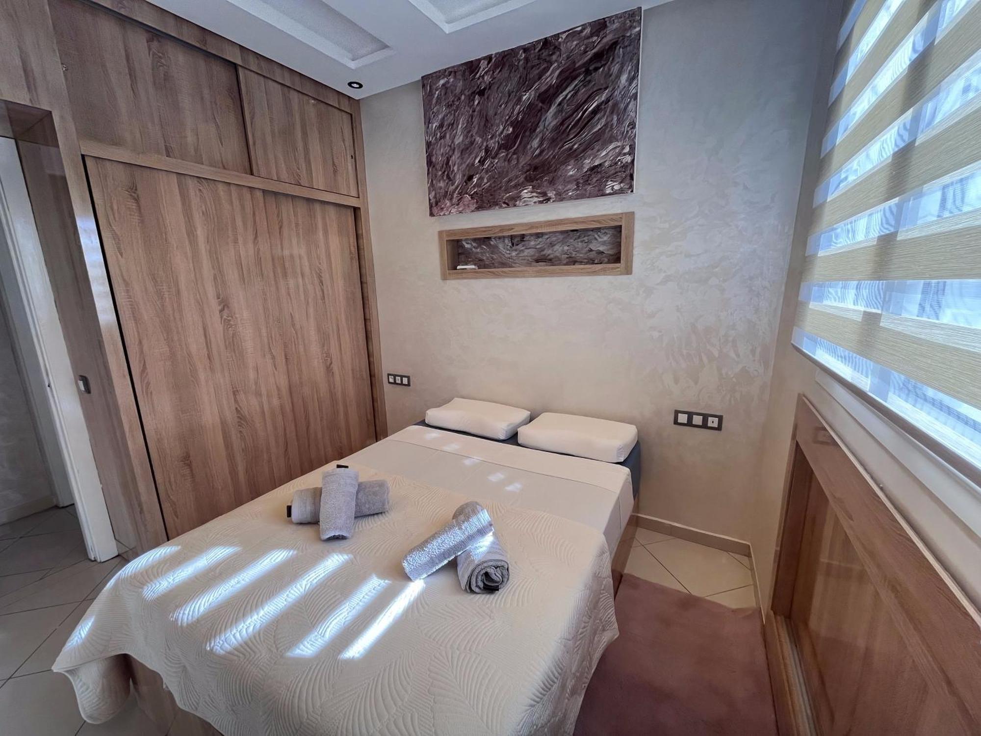 Appartement Renove Avec Style Et Parking Surveille Маракеш Екстериор снимка