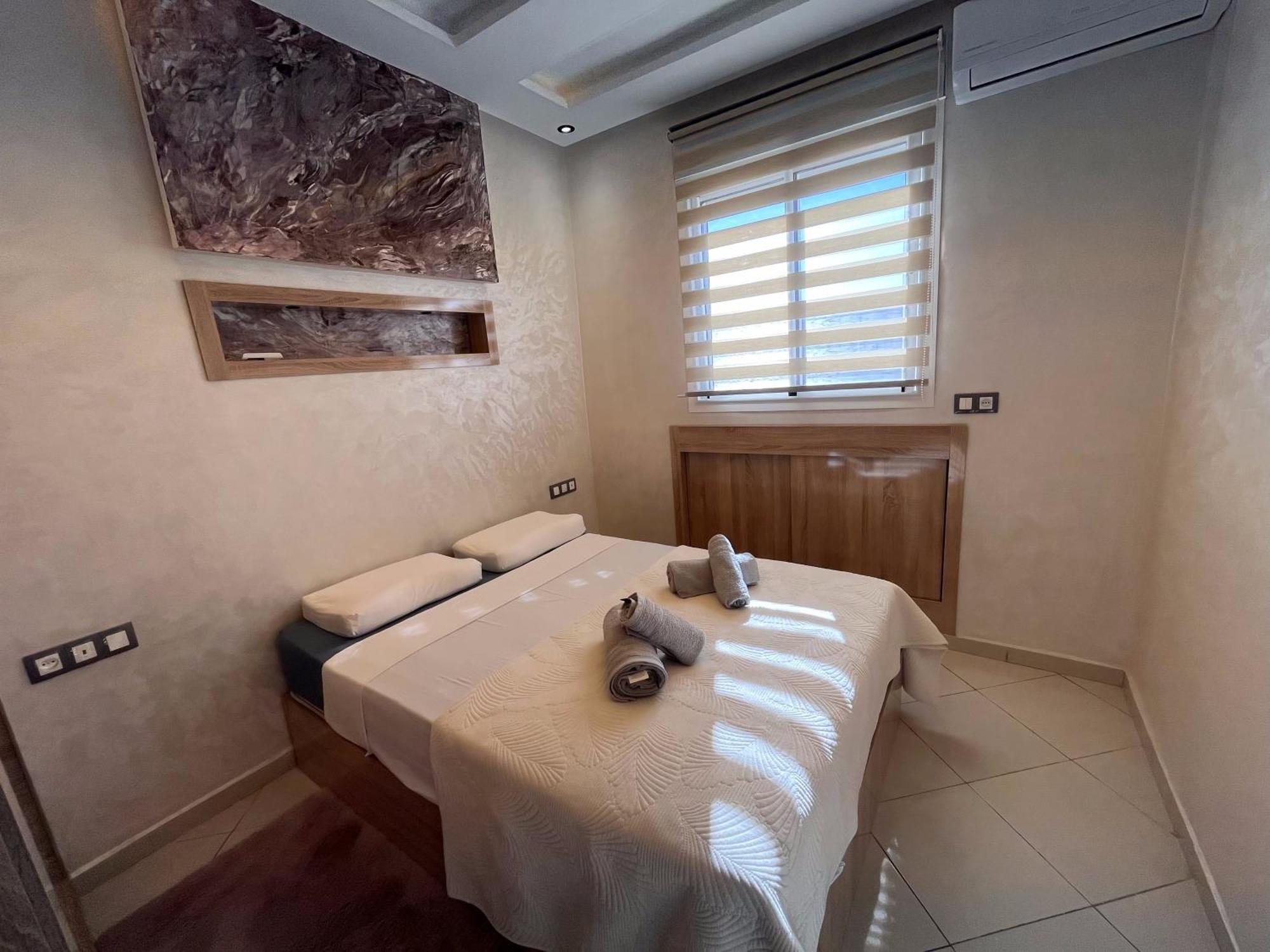 Appartement Renove Avec Style Et Parking Surveille Маракеш Екстериор снимка